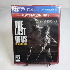 The Last of Us Remastered - PlayStation Hits - PlayStation 4 - New Sealed